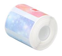 OVAQUIXI Rollo de Papel Térmico Autoadhesivo, 310 Hojas de Papel de Impresión sin Tinta para Etiquetas de Ropa y Alimentos, Tamaño de 40x20 Mm (Sueños del Sargento Mayor)