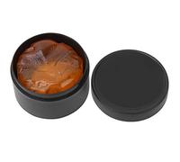 OVAQUIXI Rosina para Instrumentos de Cuerda, Rosín Amarillo 1.46x0.75in, con Caja Negra y Tela de Limpieza, la Alta Viscosidad Mejora la Fricción, Aumenta la Proyección de Sonido, Se