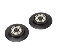 OVAQUIXI Rueda de Corte para Cortatubos, Rueda de Repuesto Duradera de Acero de Aleación para Cortatubos, Cobre, Latón, Aluminio, 2 Unidades