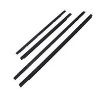 OVAQUIXI Sello de Goma Moldura de Junta de Ventana de Coche, 4 Piezas Tira de Sello Antiviento Impermeable para 2001-2006 OEM 80820-5M00A 80821-5M00A