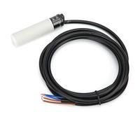 OVAQUIXI Sensor de Interruptor de Aproximación Capacitivo, Interruptor de Alimentación de Alta Estabilidad para Control Industrial, ABS Resistente Al Calor, Cable de 1,2 M (CR18-8AO)