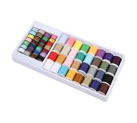 OVAQUIXI Set de Hilo de Coser, 60 Carretes Multicolor de Hilo de