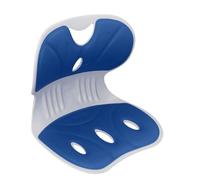 OVAQUIXI Silla Correctora de Postura, Cojín de Soporte Lumbar con Diseño de Pétalo único para un Soporte de Postura Eficaz, Ligero y Portátil (Blue)