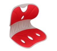 OVAQUIXI Silla Correctora de Postura, Cojín de Soporte Lumbar con Diseño de Pétalo único para un Soporte de Postura Eficaz, Ligero y Portátil (Rojo)