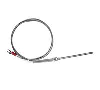 OVAQUIXI Sonda de Temperatura de Termopar Tipo K de Alto Rendimiento para Aplicaciones de Cocina y HVAC Opciones de 50 Mm 1 M/2 M/ (1M)