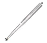 OVAQUIXI Sonda Indicadora de Aguja con Indicador de Dial de Alta Dureza con Cabeza de Acero de tungsteno/rubí para Mediciones Precisas (M1.4*lamer.kh*min.0 Cabeza de acero de tungsteno)
