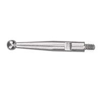 OVAQUIXI Sonda Indicadora de Aguja con Indicador de Dial de Alta Dureza con Cabeza de Acero de tungsteno/rubí para Mediciones Precisas (M1.4*L17.3*D2.0 Cabeza de acero blanco)