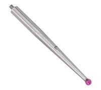 OVAQUIXI Sonda Indicadora de Aguja con Indicador de Dial de Alta Dureza con Cabeza de Acero de tungsteno/rubí para Mediciones Precisas (M1.4*lamer.kh*min.0 cabeza de rubí)
