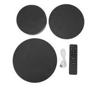 OVAQUIXI Soporte De Exhibición Giratorio, Plato Giratorio Eléctrico De 360 Grados 3 En 1 Con Control Remoto, Ángulo De Velocidad Ajustable, Carga De 10 KG, Para Escaparate De Productos