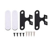 OVAQUIXI Soporte de Montaje de Cámara de Respaldo Kit de Montaje de Cámara de Respaldo Trasera Universal Ajustable Agujero de Tornillo de 13 Mm (de una Pieza)