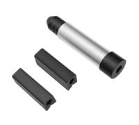 OVAQUIXI Soporte de Motor Fueraborda, Protector de Espejo de Popa de Aleación de Aluminio con Parachoques de Goma para Reducción de Vibraciones y Estabilidad para Uso en Motores Marinos