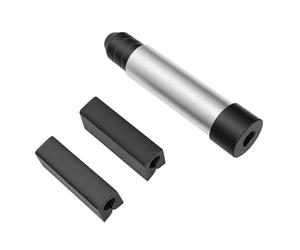 OVAQUIXI Soporte de Motor Fueraborda, Protector de Espejo de Popa de Aleación de Aluminio con Parachoques de Goma para Reducción de Vibraciones y Estabilidad para Uso en Motores Marinos