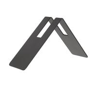 OVAQUIXI Soporte de Papel de Filtro de café de Cono de Acero Inoxidable Negro, Estante de Almacenamiento de Gran Capacidad para Mostrador de Bar de Cocina en Casa