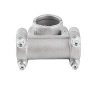 OVAQUIXI Soporte de para Desbrozadora 26/28mm Aluminio (Soporte de | Aleación de Aluminio Antióxido, Ajuste para Tubo de 26mm 28mm, Manillar de 19mm, Ajuste para Desbrozadora y Recortadora,