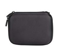 OVAQUIXI Soporte para 30 Botellas de Aceite Esencial, Caja de Almacenamiento con Estuche de Viaje con Diseño a Prueba de Fugas y 30 Rejillas Separadas, para Botellas de Aceite Esencial, (Black)