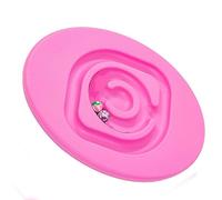 OVAQUIXI Tabla de Equilibrio de Caracol para Niños para Desarrollo y Coordinación del Cerebro - Tabla de Equilibrio de Laberinto para Niños para Integración Sensorial Juguete Deportivo - Plástico, 2