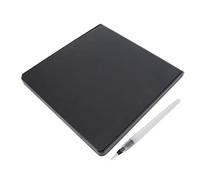 OVAQUIXI Tablero de Dibujo de Agua, Tableta de Escritura de Agua de Plástico para Niños, Tablero de Arte de Garabato Fácil de Usar 9,6x9,8 Pulgadas para Diversión y Aprendizaje Familiar