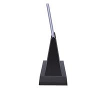 OVAQUIXI Tablero Galton Demostrador de Probabilidad, Juguete de Escritorio de Aprendizaje de Física de Plástico, Modelo de 23 X 11 X 31 Cm para Demostraciones de Clase de Laboratorios Escolares y Uso