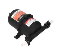 OVAQUIXI Tanque de Almacenamiento de Presión 0,75 L Máximo 125 PSI Conexión 1/2 MNPT para Autocaravanas Barcos