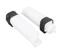 OVAQUIXI Tanque de Desbordamiento de Refrigerante para Radiador ATV de 2 Piezas, Material ABS, Diseño a Prueba de Fugas, Recarga Rápida, Adecuado para Jinling EEC JLA-21B JLA-923 Quad