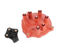 OVAQUIXI Tapa de Distribuidor A1031580002 para Mercedes, Material ABS, Fácil Instalación, Compatible con Modelos 1987-1993