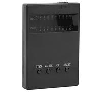 OVAQUIXI Tarjeta de Programación ESC sin Escobillas, Excelente Rendimiento para Coche RC 1/10 Apto para HOBBYFANS OCDAY ESC sin Escobillas