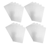 OVAQUIXI Tarjetas de Visita de Metal 50 Hojas Tarjetas de Presentación en Blanco de Aluminio Anodizado 86 X 54 Mm 0,22 Mm para Sublimación Grabado Promoción Eventos Oficina Redes (SILVER)