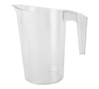 OVAQUIXI Taza Medidora de Líquido Transparente para Cocina Casera, Diseño Apilable a Prueba de Fugas para Cocinar y Hornear, Material de PC (2000ml)