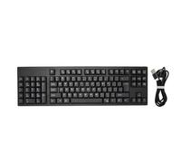 OVAQUIXI Teclado Numérico Izquierdo de 109 Teclas, Teclado para Zurdos, Micro USB Plug and Play, Office for Business Accounting Designer