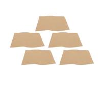 OVAQUIXI Tela Aida de 5 uds., Tela de Algodón de 11 Hilos para Punto de Cruz, Precortada de 15x15cm para Proyectos de Manualidades DIY