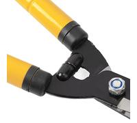 OVAQUIXI Tijeras de Jardín Herramienta de Poda Manual Extensible con Cuchillas de Acero Al Carbono Longitud Ajustable para Ramas Altas Árboles y Arbustos Cómodo de Goma para Uso en Jardín