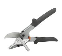 OVAQUIXI Tijeras para Canalizaciones de ángulo Ajustable Multifunción, Herramienta de Corte Duradera para Carpintería y Corte de Plástico, 45°, 90°