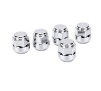 OVAQUIXI Tuercas de Rueda Delantera y Trasera M14x1,5, Tuercas de Bellota de Extremo Cerrado de Acero, Tamaño Hexagonal de 22mm, Ajuste Perfecto para MDX TL ZDX Passport Ridgeline