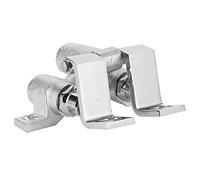 OVAQUIXI Válvula de Agua con Pedal, Válvula de Rodilla de Latón para Grifo sin Contacto, Control de Pie Fácil para Cocinas y Hospitales (Válvula de pie de doble temperatura)