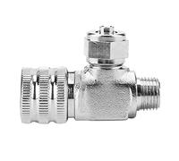 OVAQUIXI Válvula de Aguja Regulador de CO2 de Acero Inoxidable Accesorio de Contador de Burbujas Micro Válvula Dosificadora de Doble Cabezal 02 para Manguera de Acuario Control de Flujo Preciso (#1)