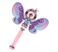 OVAQUIXI Varita Mágica de Princesa Brillante e Imaginativa con Luces Intermitentes y Sonidos para Niños de 3 Años en Adelante (Estilo 1)