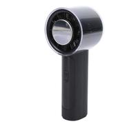 OVAQUIXI Ventilador de Mano, Enfriador de Hielo, Ventilador Portátil USB con Batería de 3000mAh, Refrigeración de Semiconductores de 5 Velocidades para Viajes Al Aire Libre y Camping