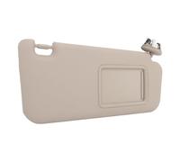 OVAQUIXI Visor del Sol con Espejo de Maquillaje, Reemplazo de Sunvisor de Autos Grises Sun Visor Sun Board para Vehículos a la Izquierda (Bien)