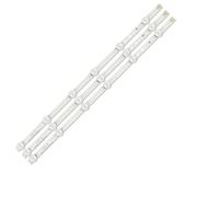OVARIA 3 uds DRT 3,0 32 Pulgadas AB Tira de LED for iluminación Trasera Apto for LG TV AGF78400101 6920L-0418D Innotek WOREE AB Sung WEI 55VO E74739 59cm 6LED retroiluminación del televisor