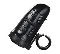 OVARIA Ratón Bluetooth con Anillo for el Dedo, ratón inalámbrico for presentación con Clic, 1600 dpi, ratón Remoto portátil, presentador de Diapositivas PPT, Compatible con el Sistema Windows, Mac