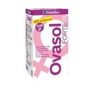 Ovasol Forte 180 cápsulas blandas | Isoflavonas de soja + Onagra + Borraja + Oliva virgen extra | Con Vitamina E | Apto para veganos | Laboratorios Ynsadiet