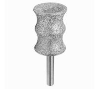 OVATAVO Brocas de Diamante para uñas Dremel, Accesorio para Amoladora de uñas para Perros Grandes, medianos y pequeños, Rueda de Molinillo de uñas de 1/8 Pulgadas, Funciona con Dremel para el Cuidado