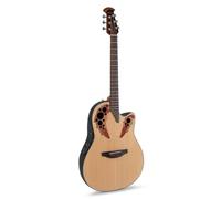 Ovation CE44-4 Celebrity Elite Mid Depth Natural Electro-Acoustic Guitar
