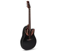 Ovation CE44-5 Celebrity Elite Mid Depth Black Electro-Acoustic Guitar