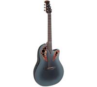Ovation CE44-RBB Celebrity Elite Mid Depth Reverse Blue Burst Electro-Acoustic Guitar