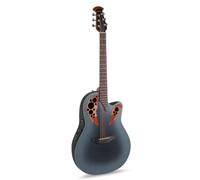 Ovation CE44-RBB Celebrity Elite Mid Depth Reverse Blue Burst Electro-Acoustic Guitar
