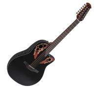 Ovation CE4412 Celebrity Elite 12-String Black