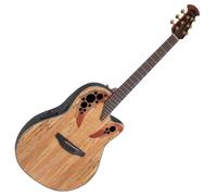Ovation CE44P Celebrity Elite Plus Natural Spalted Maple