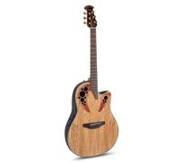Ovation CE44P-SM Celebrity Elite Exotic Natural Spalted Maple Electro-Acoustic Guitar