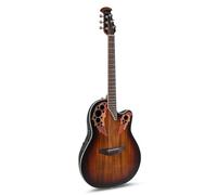 Ovation CE48P-KOAB Celebrity Exotic Super Shallow Koa Burst Electro-Acoustic Guitar